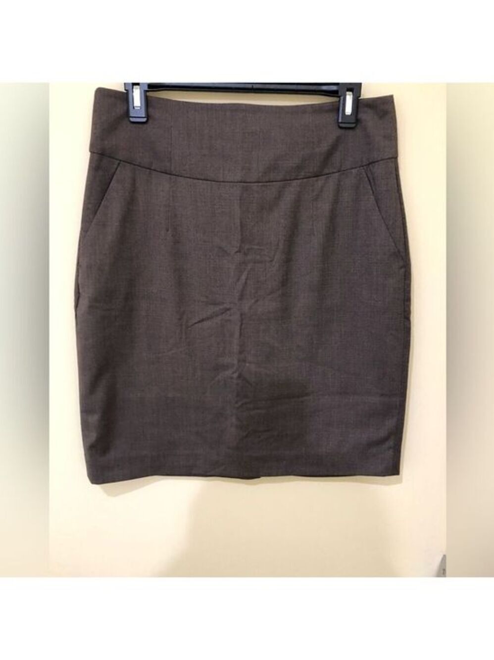 Elegant Charcoal Skirt Size 10